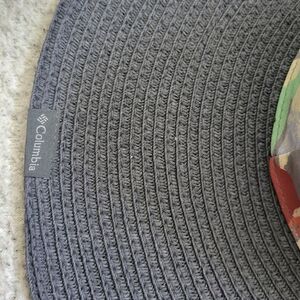 Columbia Charcoal Woven Hat